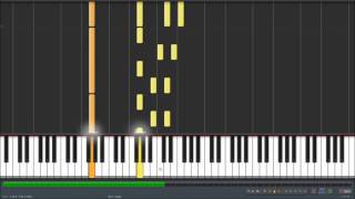 John Lennon - "Imagine" on Synthesia chords