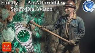 WM Watches WM225 Stone Dial - Review - Affordable budget Watch from #aliexpress