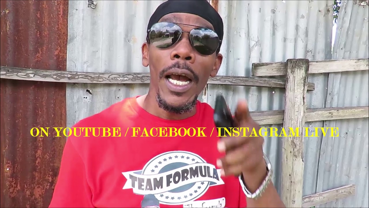 THE STRUGGLE IS REAL : REGGAE STAR JAH FORMULA '' IN MEMORY OF OUR CHILDREN ''