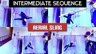 Aerial Sling/Aerial Hammock - Intermediate Sequence