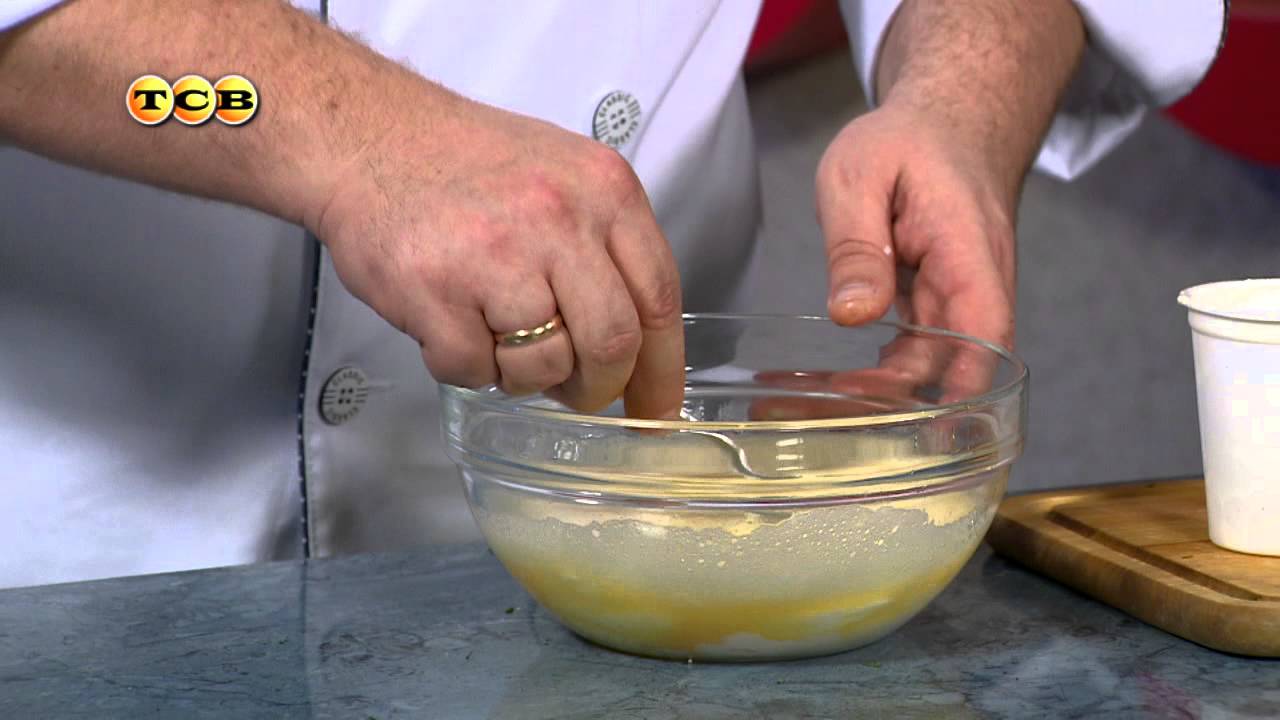 Наливной пирог с яйцом и луком - Дело вкуса