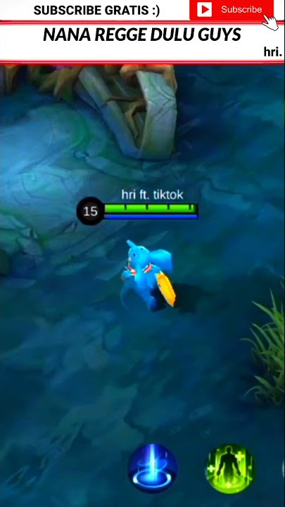 NANA LUCU GEMOY REGGE DULU GUYS 😀 STORY WA Trend Viral TIKTOK ml mlbb #Mobilelegends #Shorts