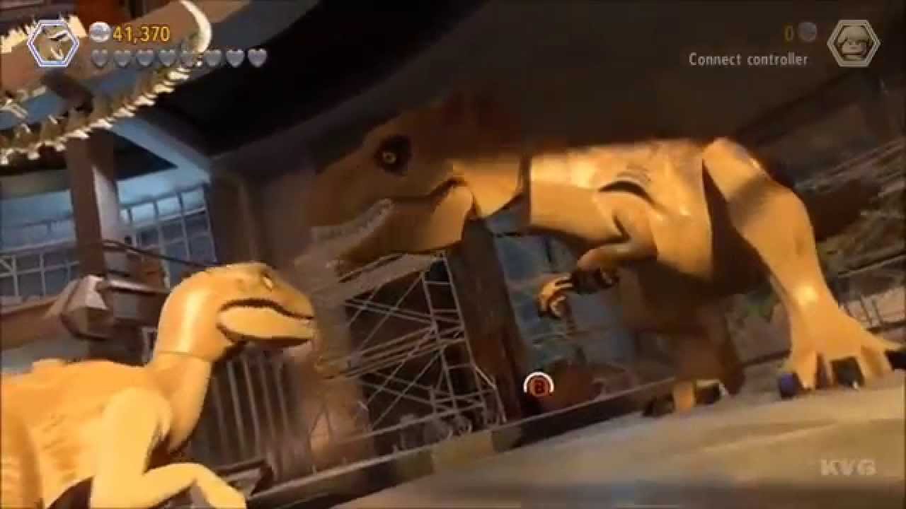 LEGO Jurassic World - Jurassic Park 1 - Ending [HD]
