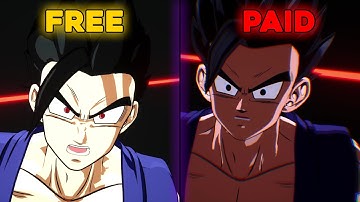 Mod VS DLC All Animations (SUPERS, ULTIMATE)