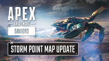 *SPOILER* Apex Legends SEASON 13 Storm Point Map Update