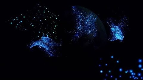 Relaxing Amoled Visuals Whales|Tetris Effect