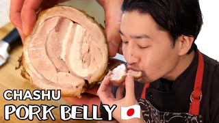 Cómo hacer Chashu Pork Belly  para Ramen y Donburi