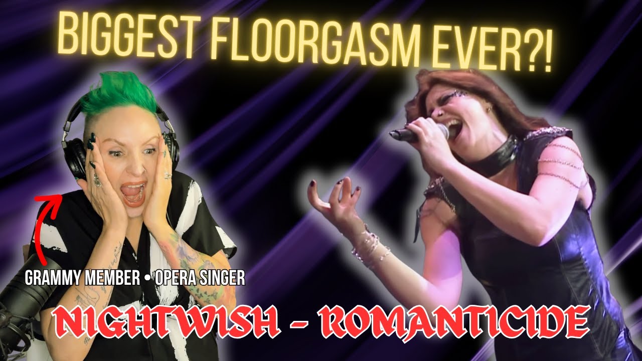 Nightwish Romanticide LIVE - This Vocal Moment FROZE Me