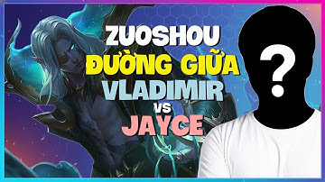 Zuoshou Làm Chủ MID với Vladimir (Rank 1): Pha Xử Lý Thần Sầu Học Ngay! Vietsub