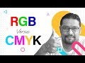 learn the difference between RGB and CMYK? In Hindi