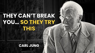 When a Narcissist Can’t Control You, They Use This Final Manipulation | Carl Jung