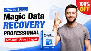 How to Setup Magic Data Recovery Professional Including 1-Year Official Giveaway | PC Data Recovery