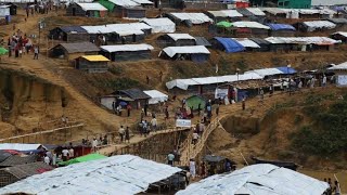 Inside Bangladesh’s Kutupalong Extension refugee camp