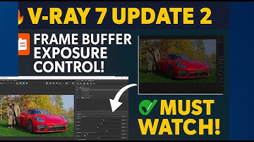 V-Ray 7 Update 2 – What’s New (Part 1) | kaboomtechx