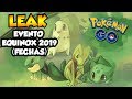 FILTRADO: FECHA PARA EL EVENTO EQUINOCCIO 2019 EN POKÉMON GO (LEAKED)