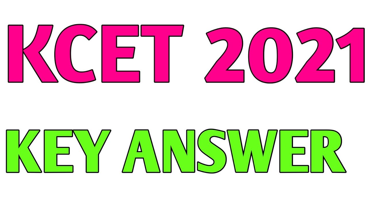 KCET 2021 MATHEMATICS KEY ANSWER|KCET BIOLOGY ANSWER KEY|KCET 2021 Maths Answer key|KCET 2021