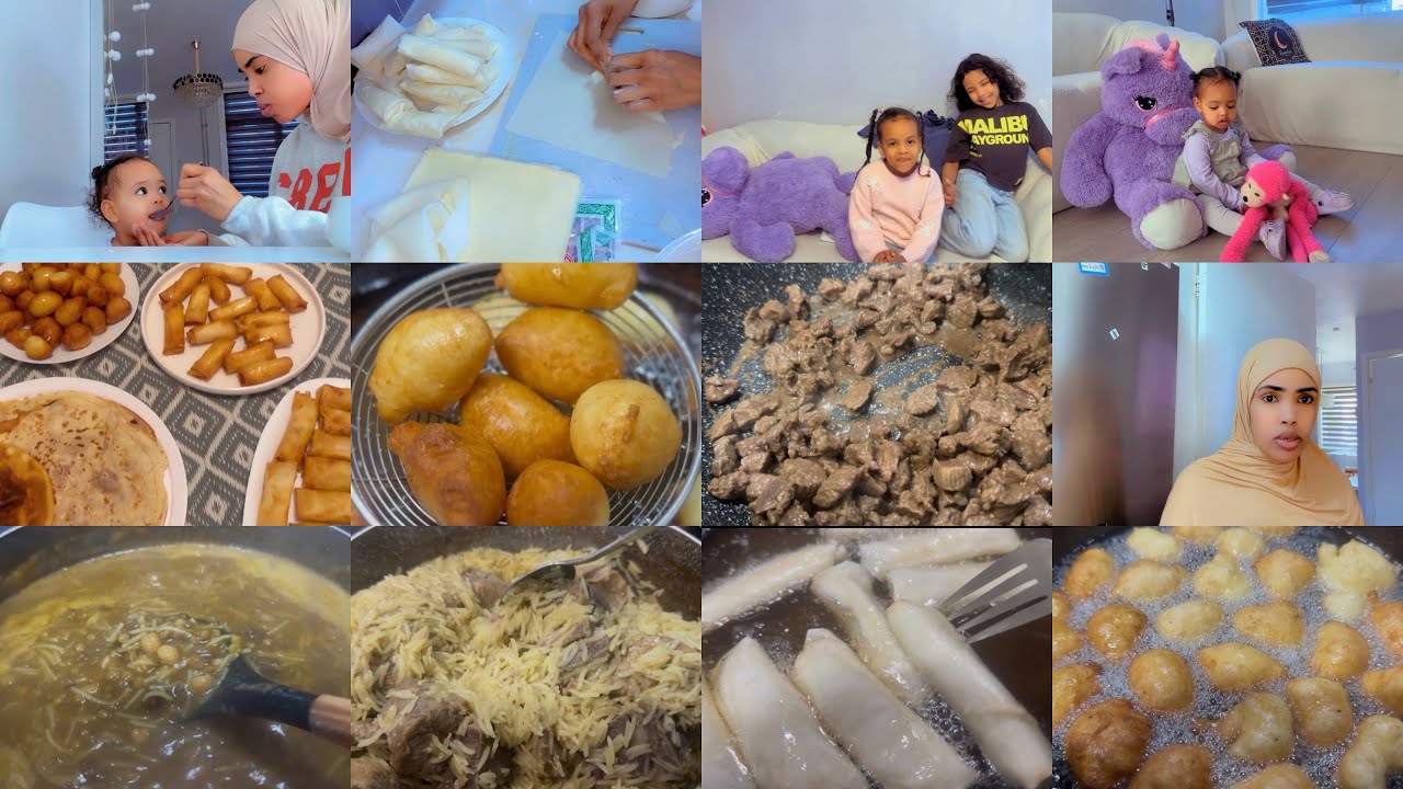 Hooyo5ilmood Routine Ramadan afur diyaris