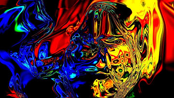LIQUID DREAMS VJ LOOP | Hypnotic Psychedelic Visuals | [1HR 4K ] Relaxation / Chill / Sleep-No Sound