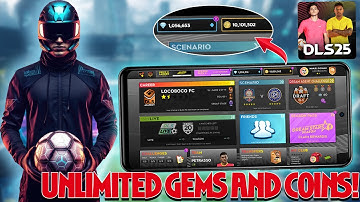DLS 25 Hack/Mod Apk - How to Get Unlimited Gems & Coins in Dream League Soccer - Free Diamonds Hack