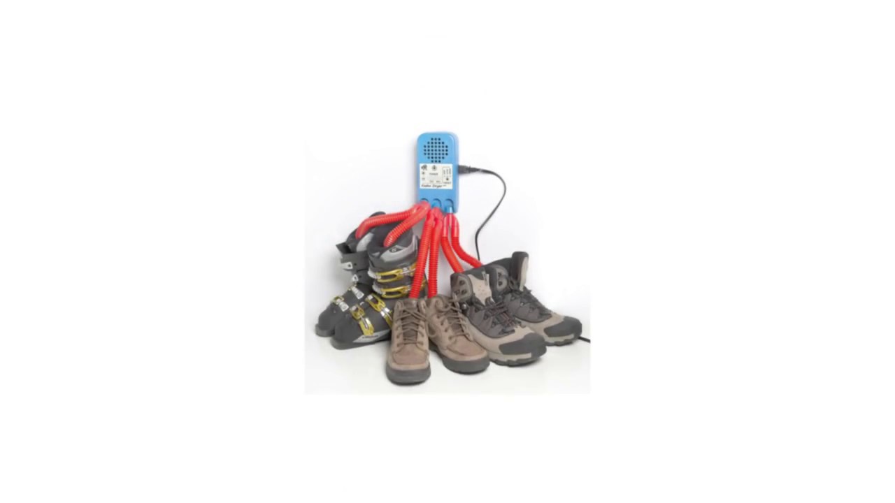 Ski boot dryer. Portable 3 Boot and Glove Electric Foehn Dryer® YouTube