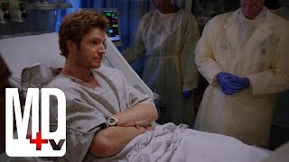 Is Halstead's Paralysis Contagious | Chicago Med | MD TV