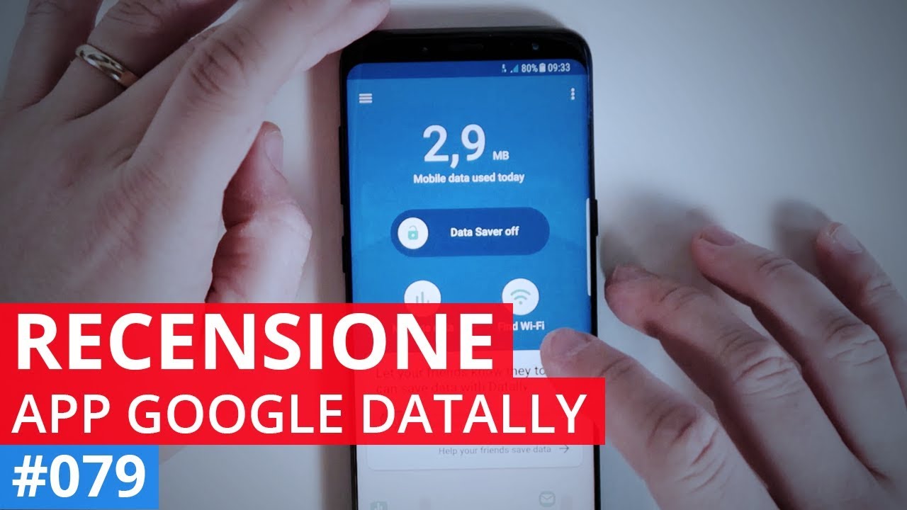 Recensione Datally: prendi il controllo del traffico dati su Android