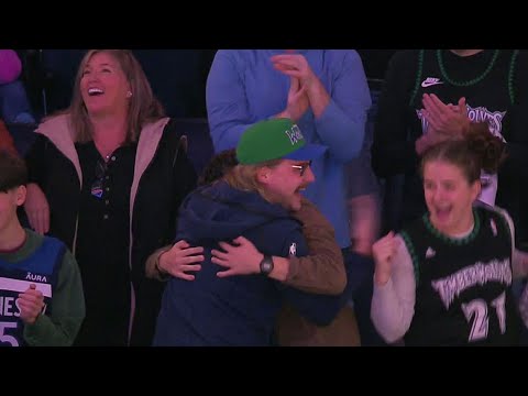 Fans Going WILD After Winning Free Chicken 😂