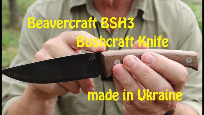 Beavercraft BSH3 - Great General Purpose Bushcrafter! 