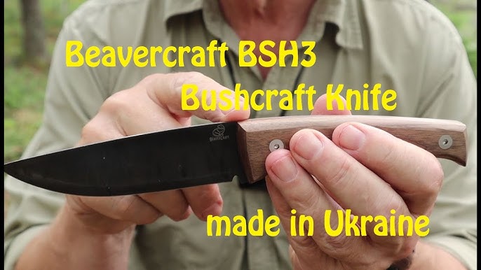 BeaverCraft Bushcraft Knives - BSH1 & BSH2 