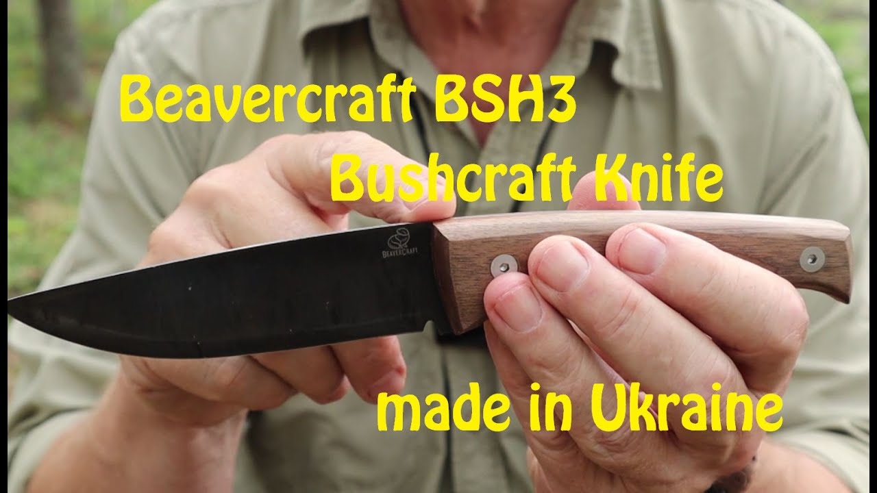 Beavercraft BSH3 Bushcraft Knife - Watch Before You Buy 