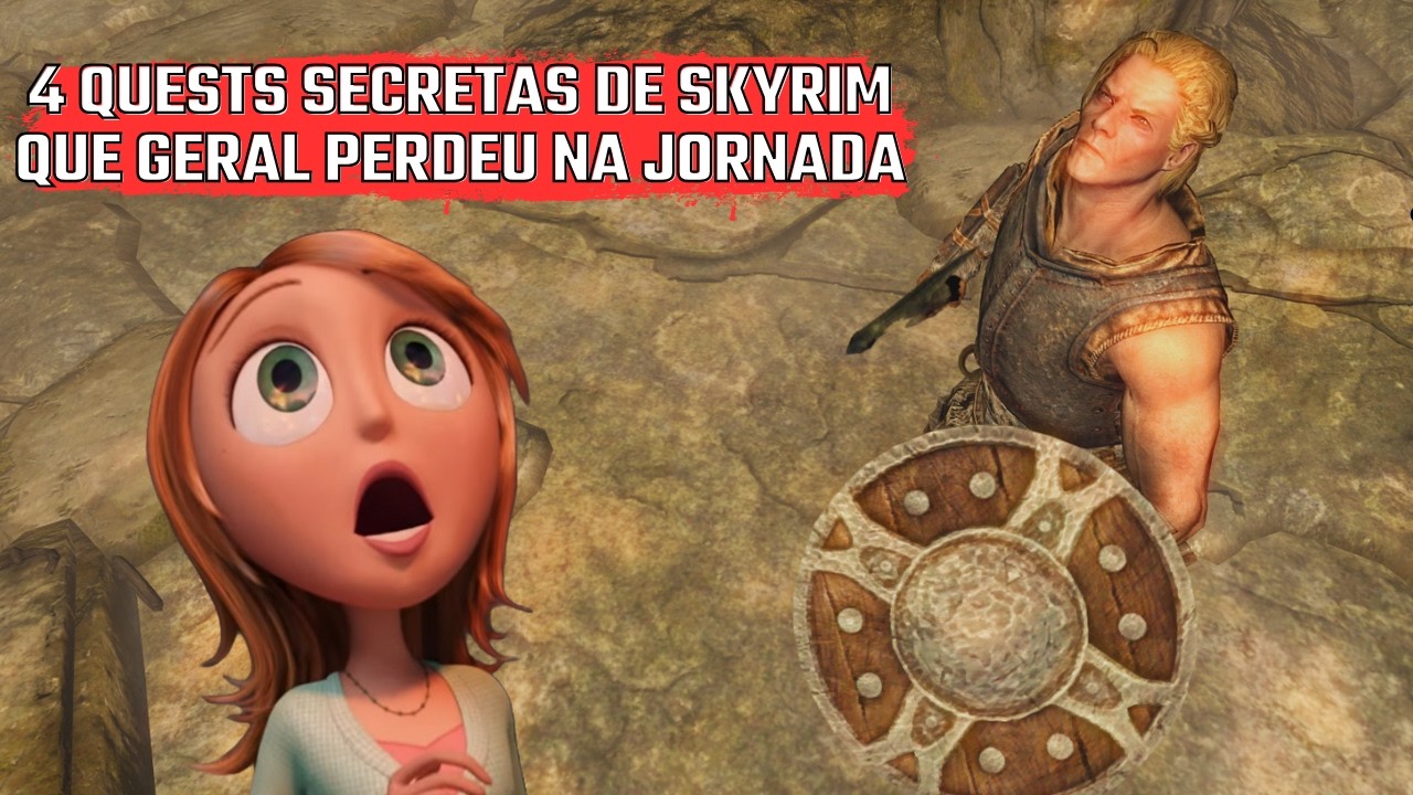 Só lenda: 4 quests que você perdeu nas centenas de horas em SKYRIM
