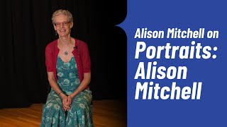 Alison Mitchell on Portraits: Alison Mitchell