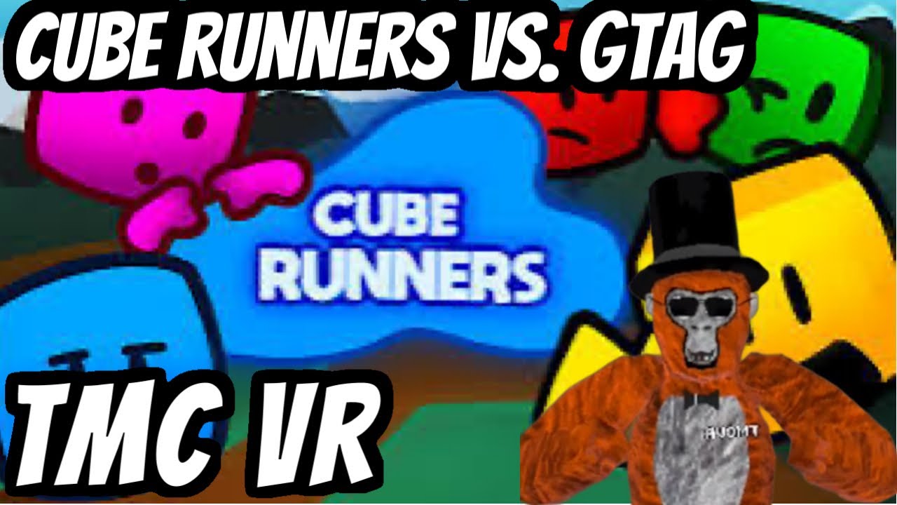 Playing Cube Runners With @TMCliam - YouTube