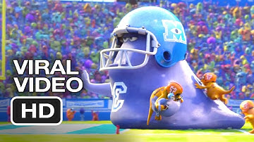 Monsters University Official Viral Video - A Message From The Dean #2 (2013) HD