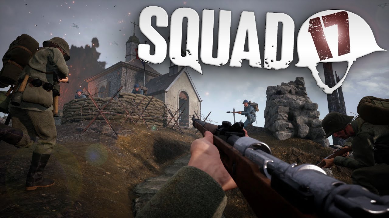 Отряд, Отряд 44 и Отряд 17! - самый недооцененный шутер от первого лица!