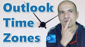 🗓️How to manage multiple time zones in Outlook calendar