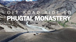 Padum to Phugtal Monastery - Off-road Trails