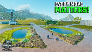 Can We Run a Realistic Jurassic Reserve? | Jurassic World Evolution 3