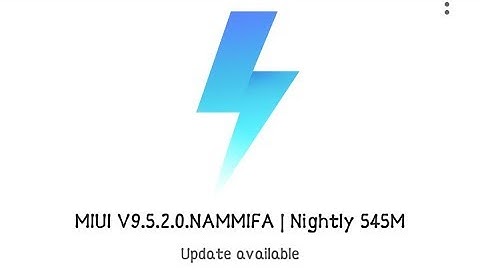 REDMI 4X ROLLING OUT MIUI 9.5.2.0 || GLOBAL NIGHTLY UPDATE ||