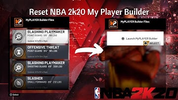 NBA 2K20 How to DELETE PLAYERS and Reset Nba 2k20 Demo Glitch After Patch! 100% CONFIRMED to Work
