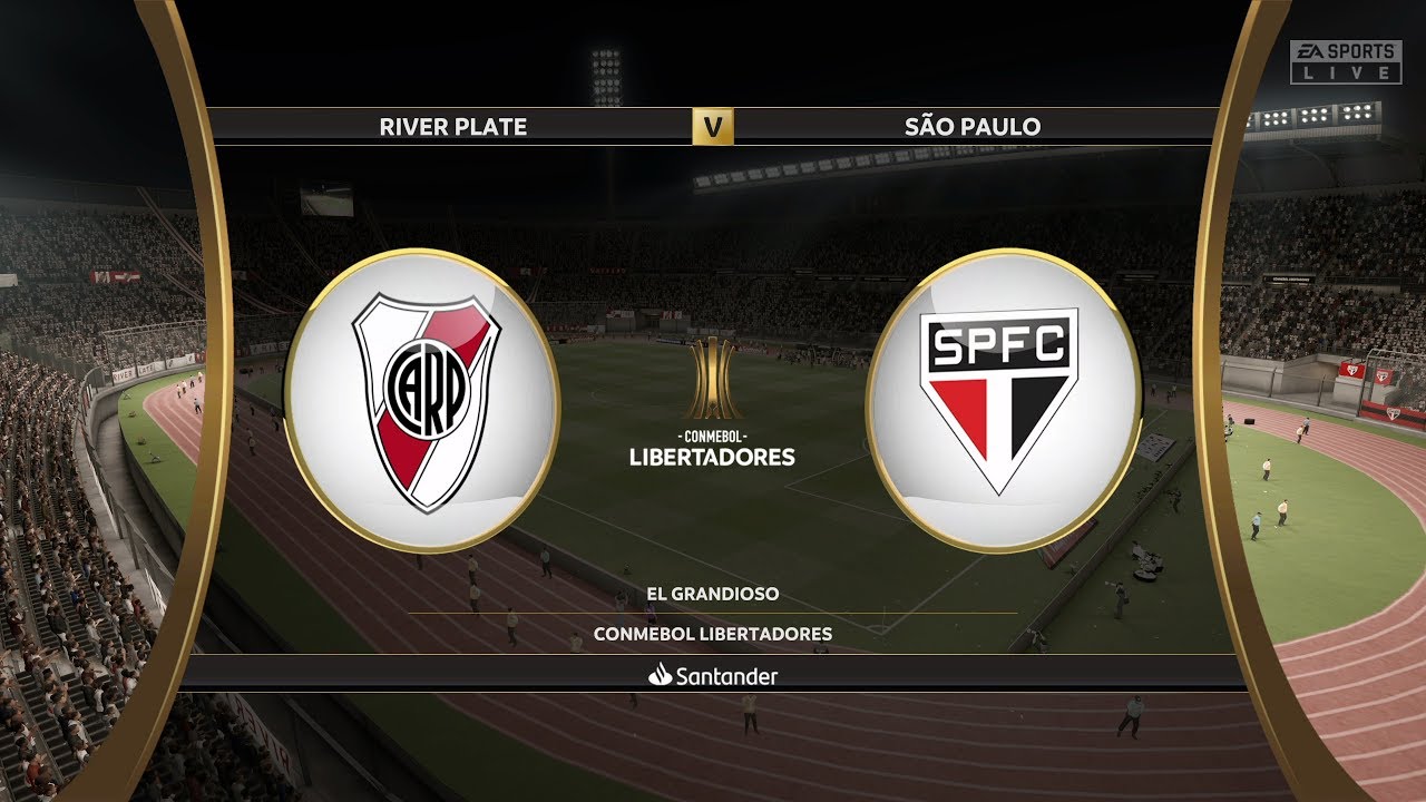 FIFA 20 Copa Libertadores | River Plate vs São Paulo (Full 4K Gameplay) -  YouTube