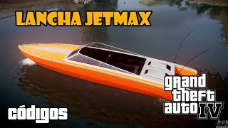 GTA 4 Codigo da Lancha Jetmax (barco) / Manha da Lancha Jetmax (Barco) -  Fabinho Seco 