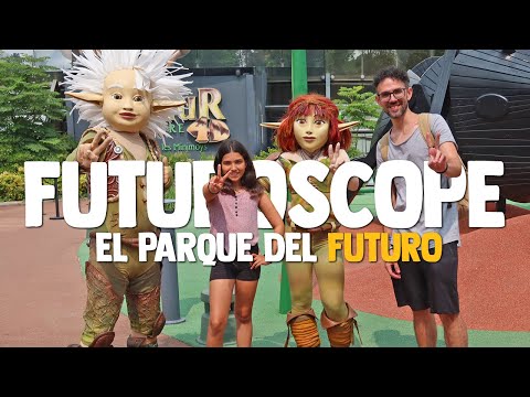 FUTUROSCOPE: EL PARQUE DEL FUTURO | POITIERS, FRANCIA