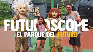 FUTUROSCOPE: EL PARQUE DEL FUTURO | POITIERS, FRANCIA