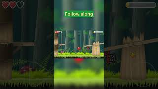 Red Ball 4 Teaser - 🌲 Forest Story 🌲 - Walkthrough Gameplay Speedrun (iOS & Android) screenshot 4