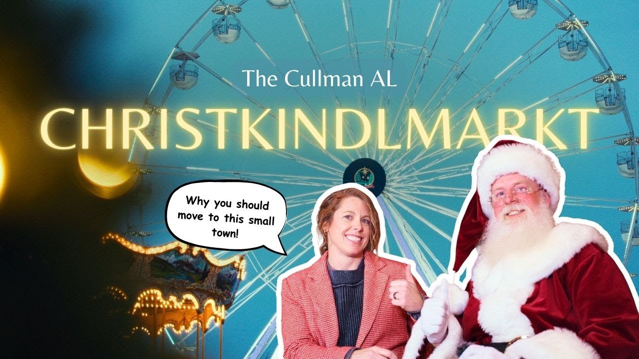 Inside The Cullman Christkindlmarkt | Why You'll Want to Move Here!