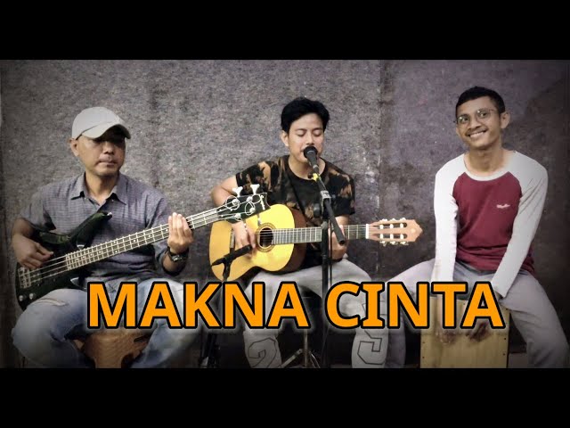 Rizky Febian - Makna Cinta #GarisCinta (live accoustic) Cover Ezka class=