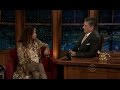 Late Late Show with Craig Ferguson 5/8/2012 Steven Tyler, Jaime King