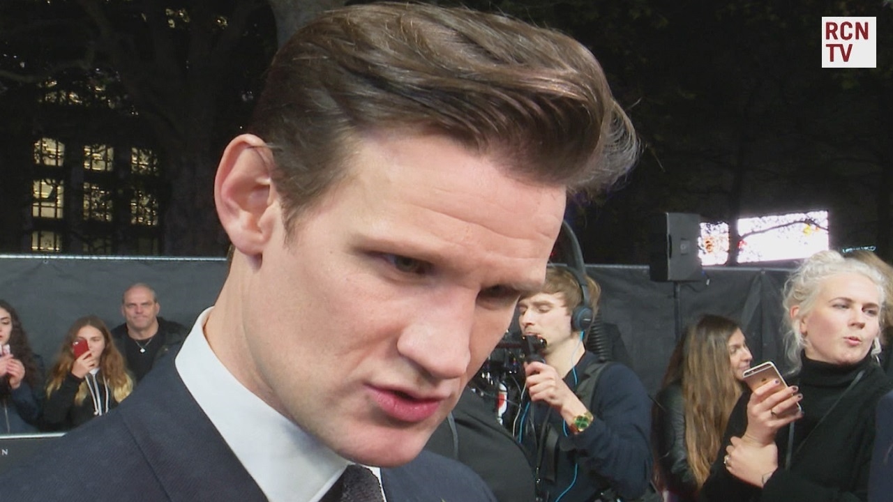 Matt Smith Interview The Crown Netflix Premiere YouTube