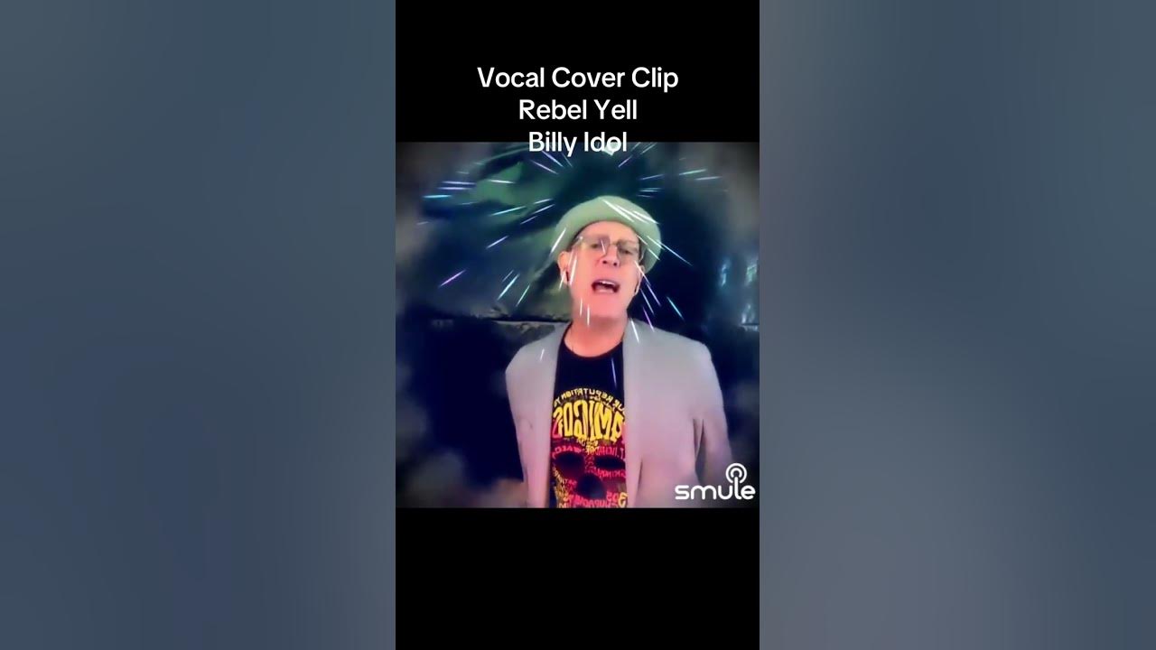 Vocal Cover Clip - Rebel Yell - Billy Idol - (Karaoke) Vocal Cover Clip - Rebel Yell - Billy Idol - (Karaoke)